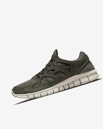 Nike Free Run 2 Verde Oliva Negros | MX 4586